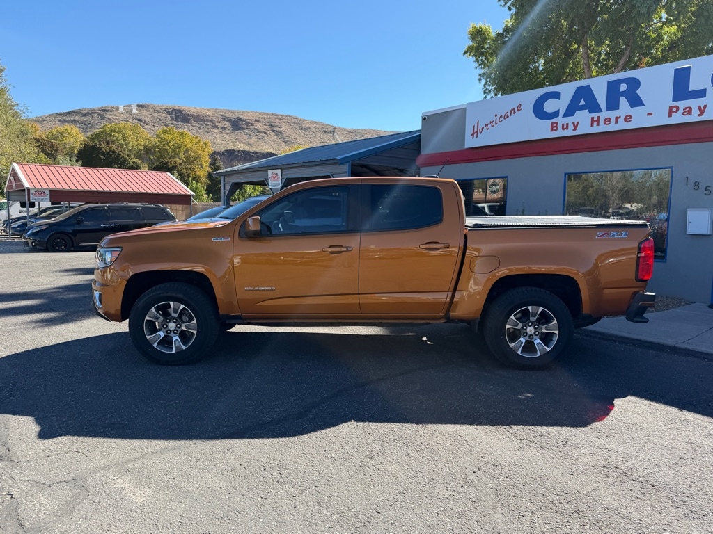 Chevrolet Colorado Z71 Crew Cab 4WD Long Box 2017 Chevrolet Colorado Z71 Crew Cab 4WD Long Box 2017