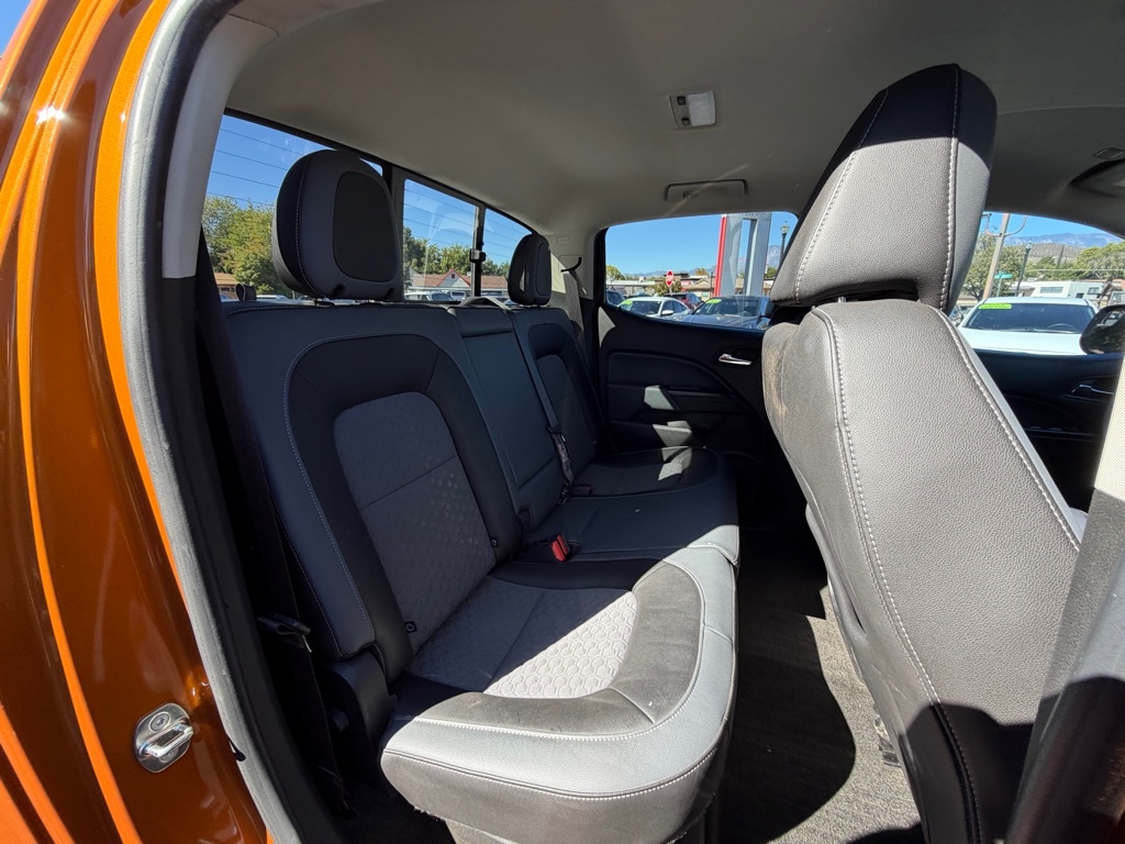 Chevrolet Colorado Z71 Crew Cab 4WD Long Box 2017 Chevrolet Colorado Z71 Crew Cab 4WD Long Box 2017