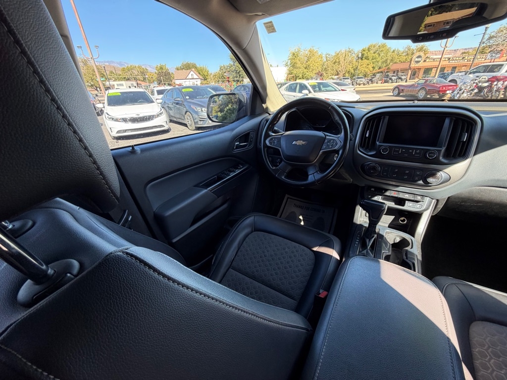 Chevrolet Colorado Z71 Crew Cab 4WD Long Box 2017 Chevrolet Colorado Z71 Crew Cab 4WD Long Box 2017