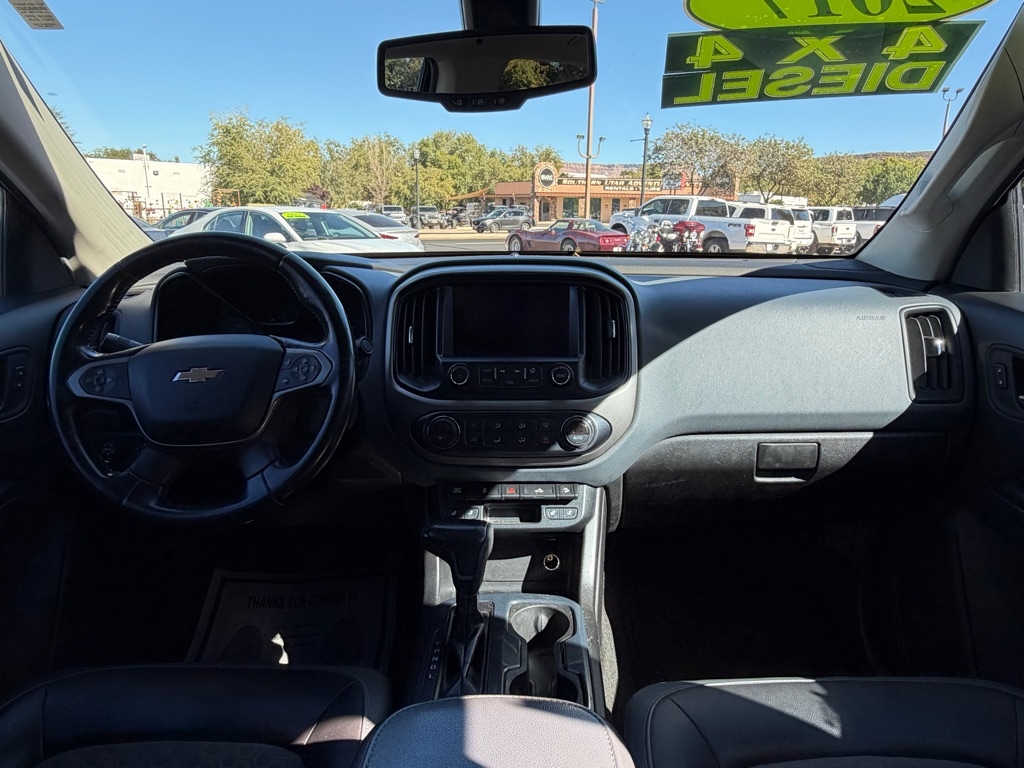 Chevrolet Colorado Z71 Crew Cab 4WD Long Box 2017 Chevrolet Colorado Z71 Crew Cab 4WD Long Box 2017