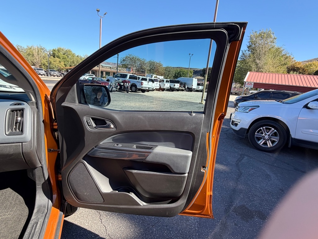 Chevrolet Colorado Z71 Crew Cab 4WD Long Box 2017 Chevrolet Colorado Z71 Crew Cab 4WD Long Box 2017