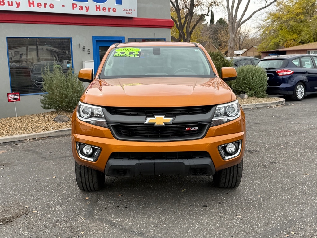 Chevrolet Colorado Z71 Crew Cab 4WD Long Box 2017