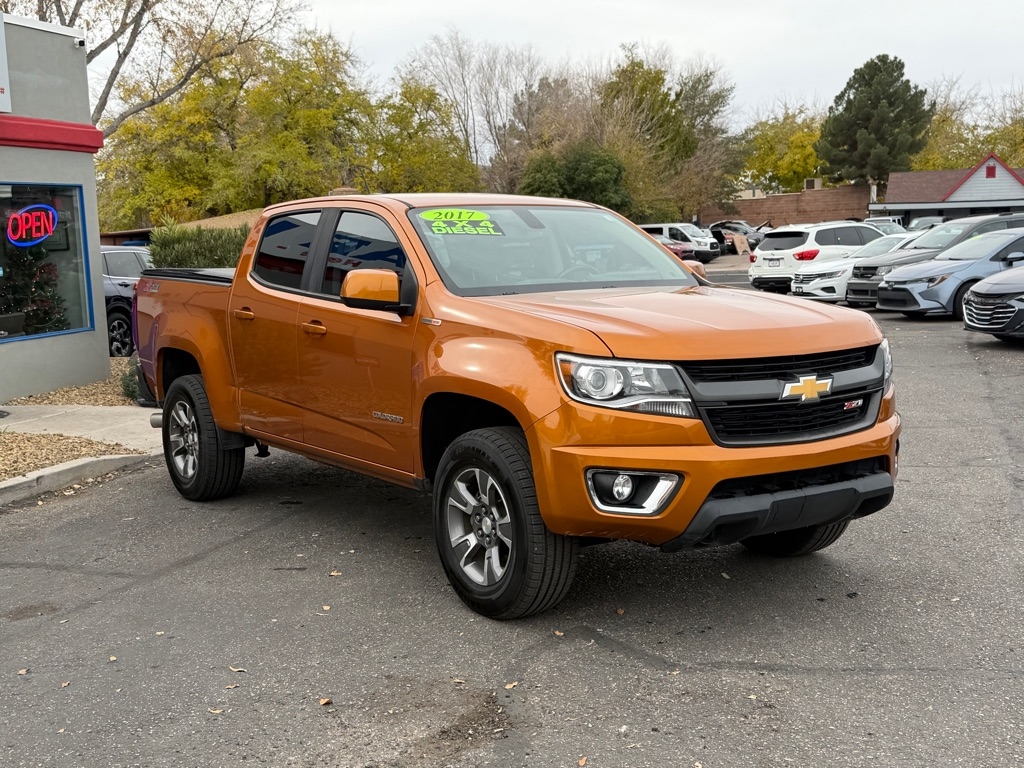 Chevrolet Colorado Z71 Crew Cab 4WD Long Box 2017