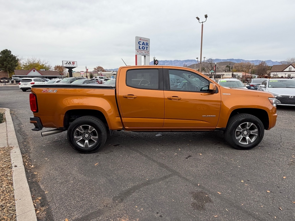 Chevrolet Colorado Z71 Crew Cab 4WD Long Box 2017