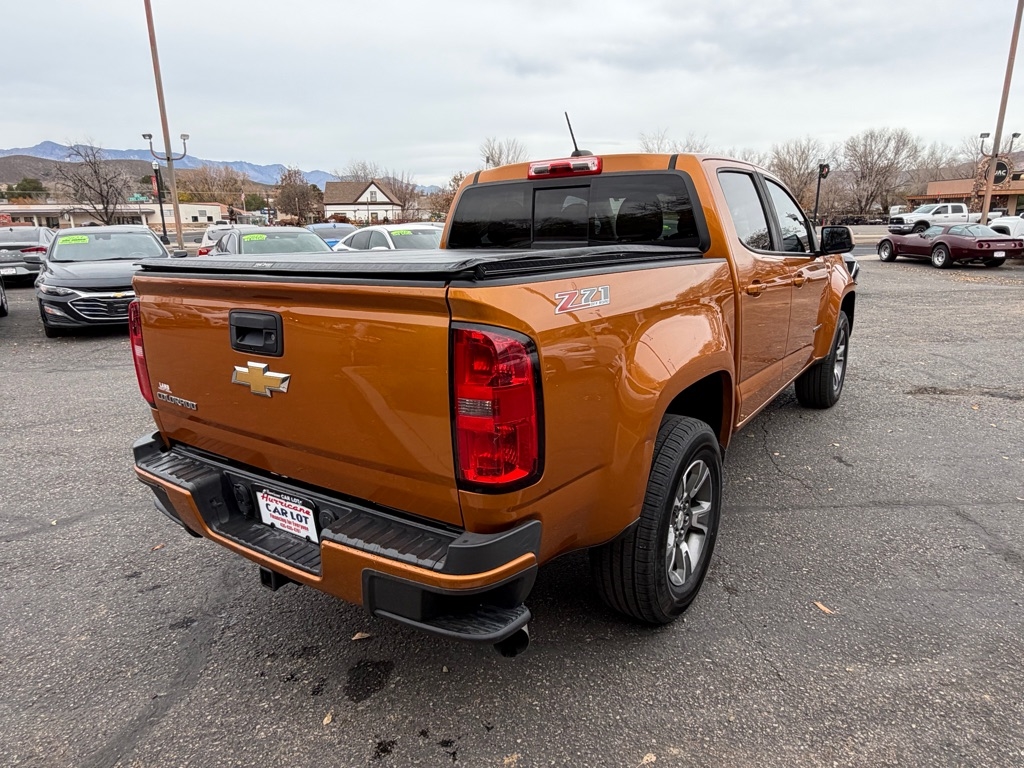Chevrolet Colorado Z71 Crew Cab 4WD Long Box 2017