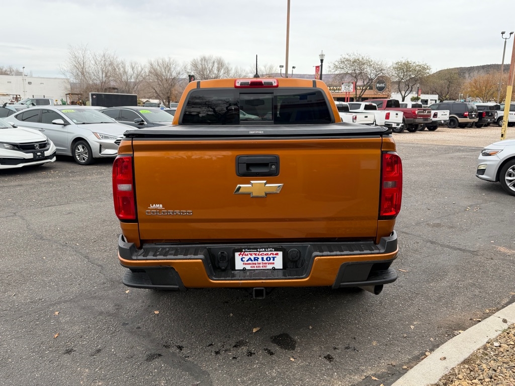 Chevrolet Colorado Z71 Crew Cab 4WD Long Box 2017