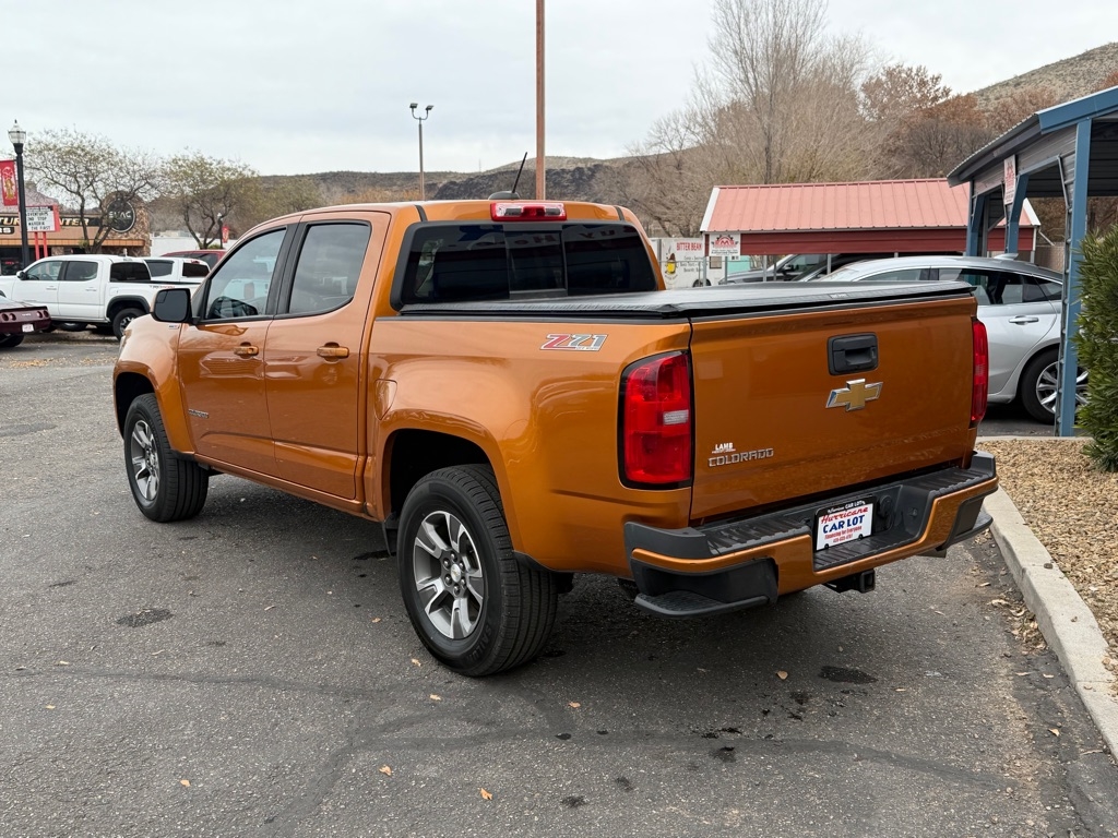 Chevrolet Colorado Z71 Crew Cab 4WD Long Box 2017