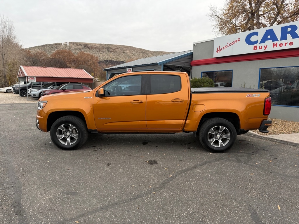 Chevrolet Colorado Z71 Crew Cab 4WD Long Box 2017