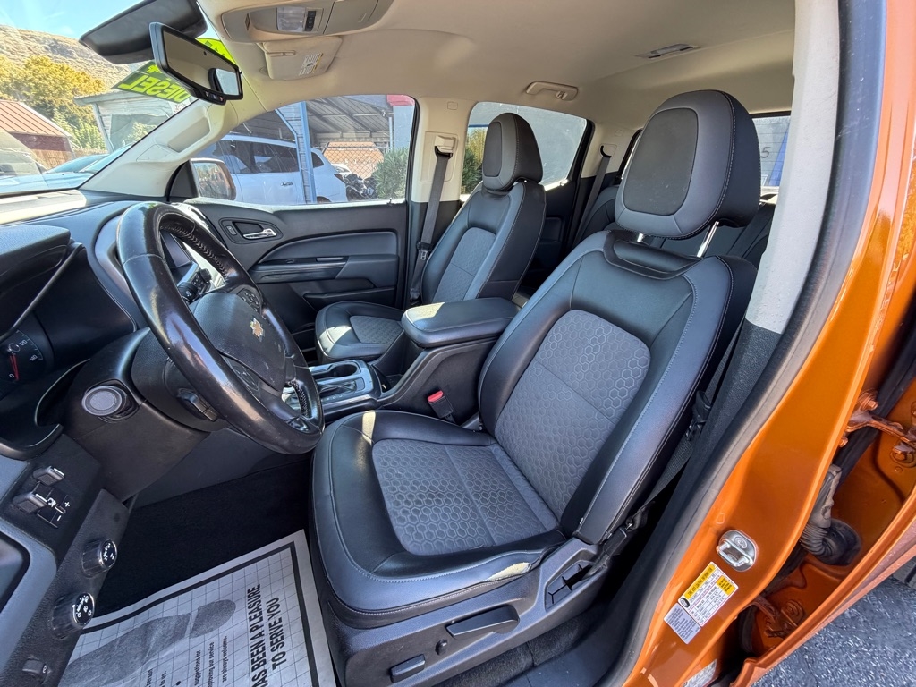 Chevrolet Colorado Z71 Crew Cab 4WD Long Box 2017