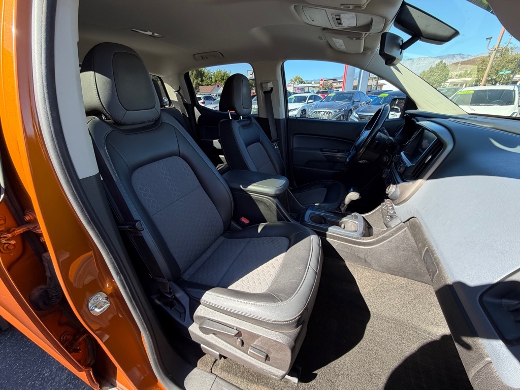 Chevrolet Colorado Z71 Crew Cab 4WD Long Box 2017