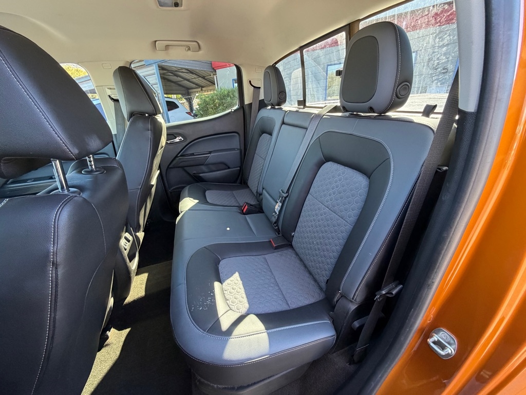 Chevrolet Colorado Z71 Crew Cab 4WD Long Box 2017