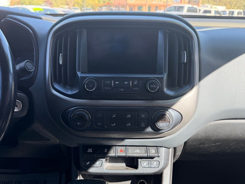 Chevrolet Colorado Z71 Crew Cab 4WD Long Box 2017