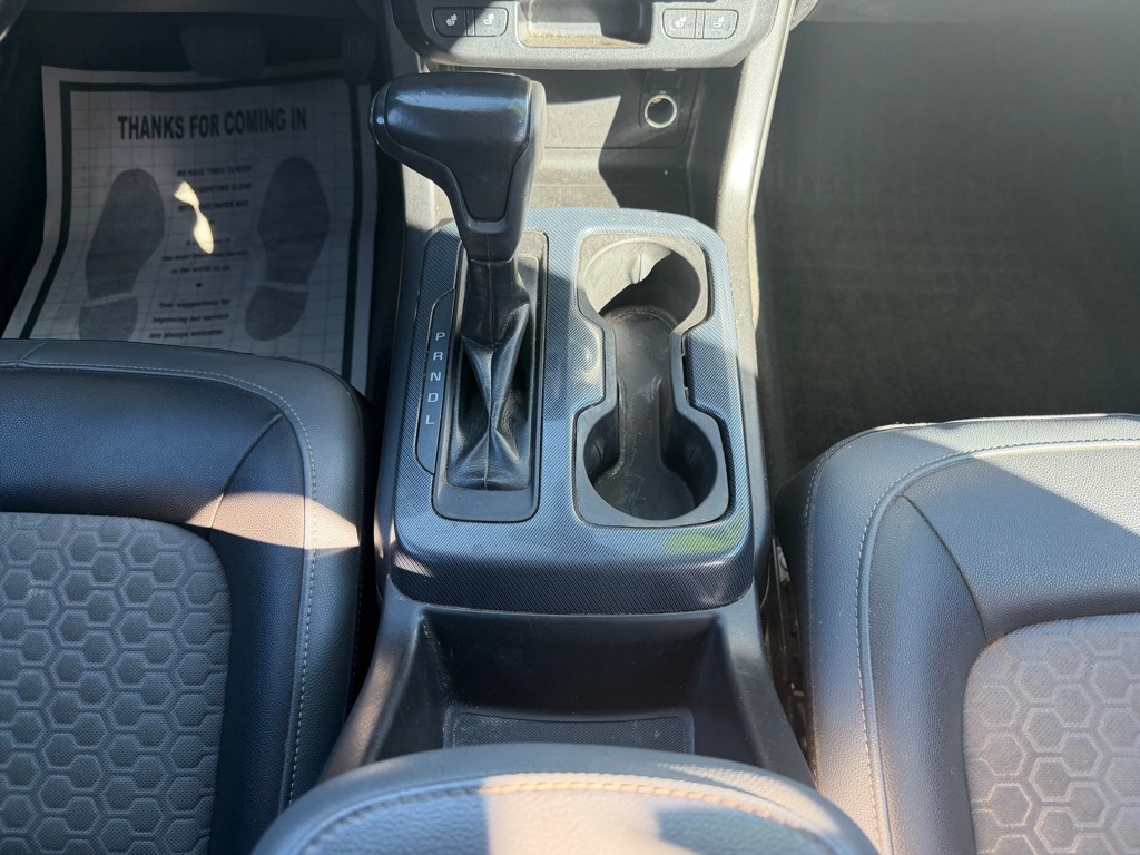 Chevrolet Colorado Z71 Crew Cab 4WD Long Box 2017