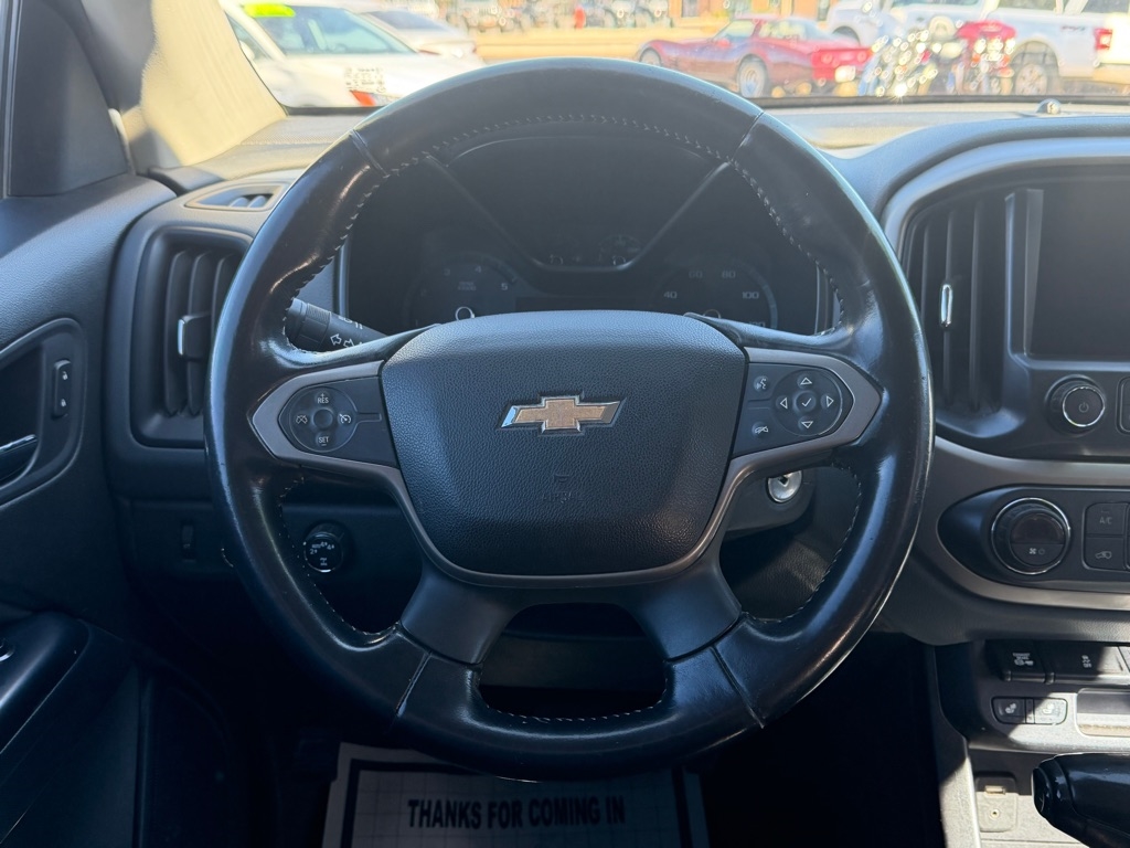 Chevrolet Colorado Z71 Crew Cab 4WD Long Box 2017