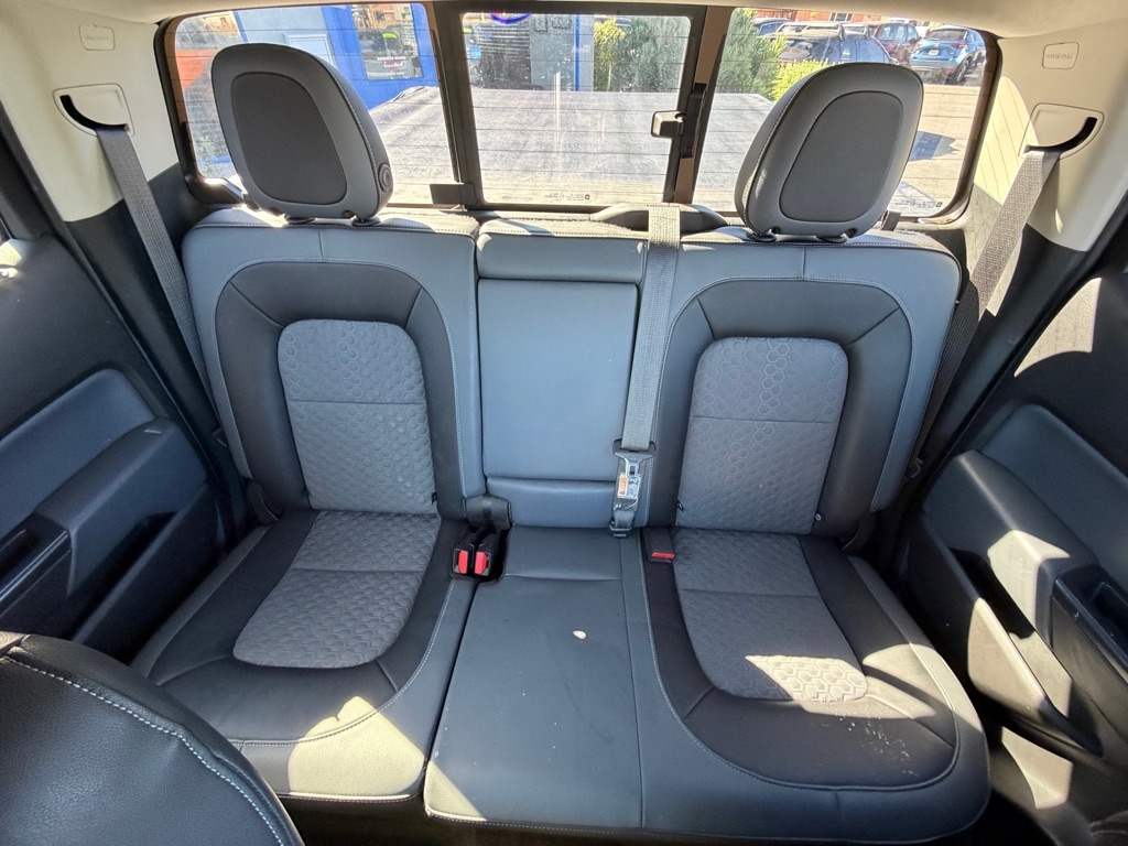 Chevrolet Colorado Z71 Crew Cab 4WD Long Box 2017