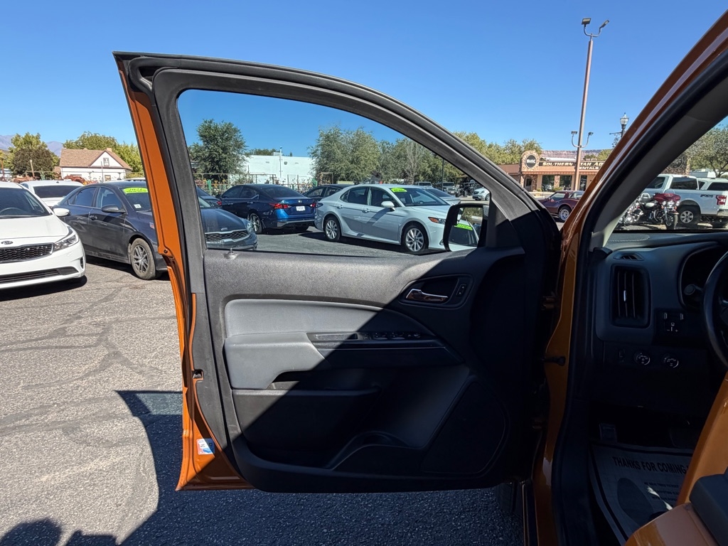 Chevrolet Colorado Z71 Crew Cab 4WD Long Box 2017