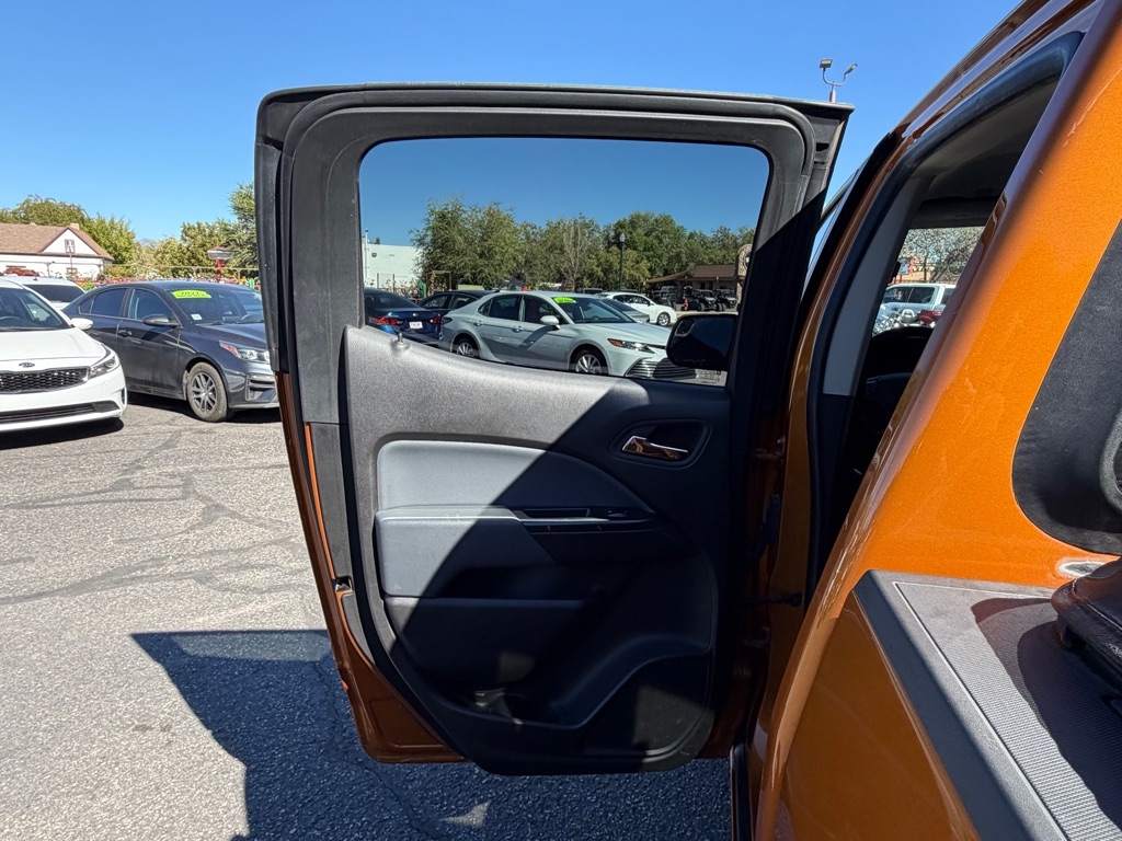 Chevrolet Colorado Z71 Crew Cab 4WD Long Box 2017