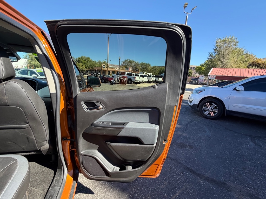 Chevrolet Colorado Z71 Crew Cab 4WD Long Box 2017