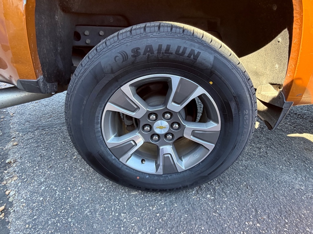 Chevrolet Colorado Z71 Crew Cab 4WD Long Box 2017