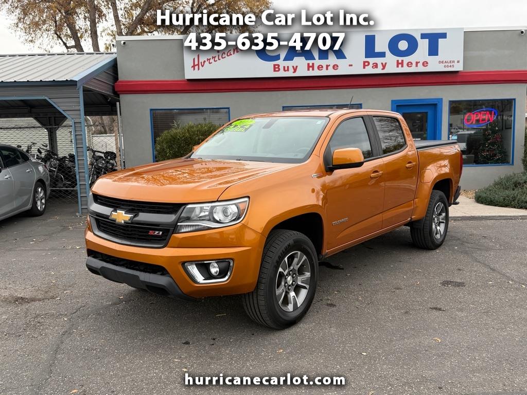2017 Chevrolet Colorado Z71 Crew Cab 4WD Long Box