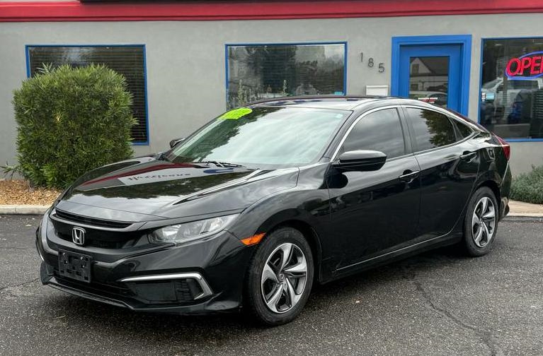 2019 Honda Civic LX Honda Sensing Sedan CVT