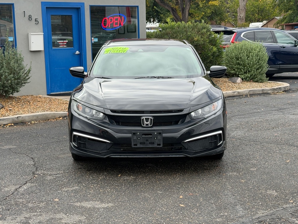 Honda Civic LX Honda Sensing Sedan CVT 2019