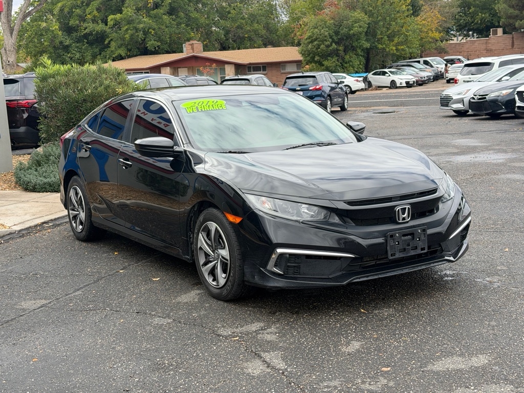 Honda Civic LX Honda Sensing Sedan CVT 2019