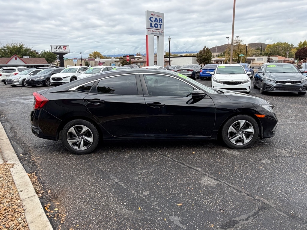 Honda Civic LX Honda Sensing Sedan CVT 2019