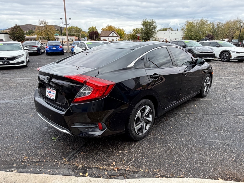 Honda Civic LX Honda Sensing Sedan CVT 2019