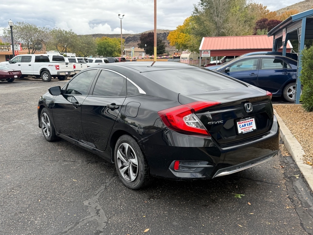 Honda Civic LX Honda Sensing Sedan CVT 2019