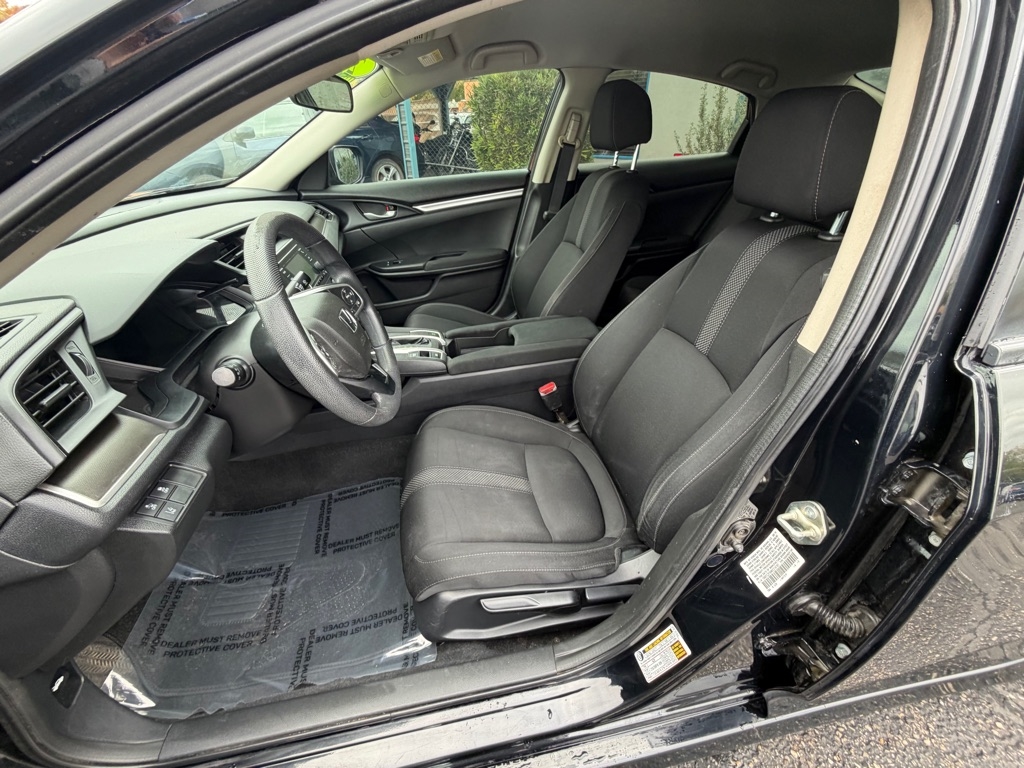 Honda Civic LX Honda Sensing Sedan CVT 2019