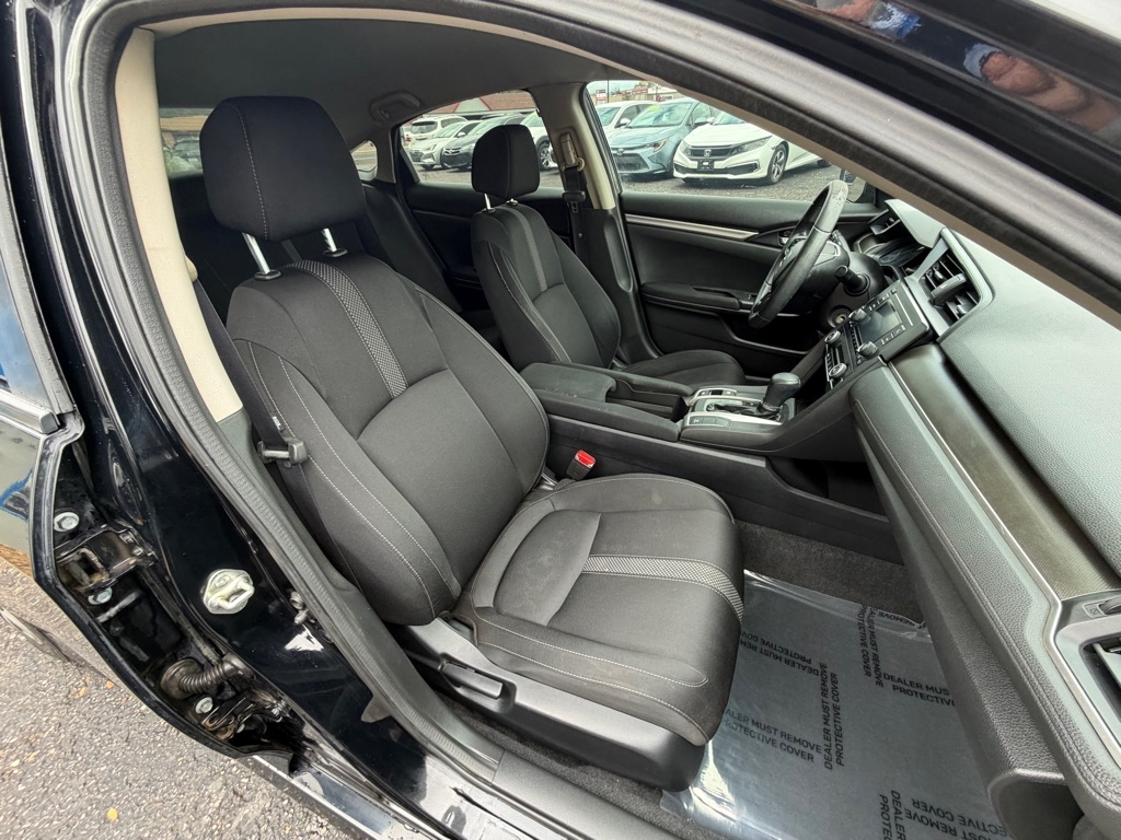 Honda Civic LX Honda Sensing Sedan CVT 2019