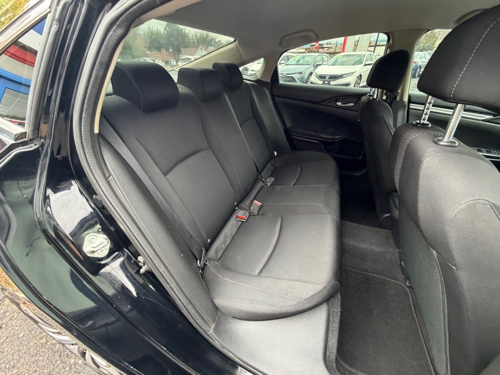 Honda Civic LX Honda Sensing Sedan CVT 2019