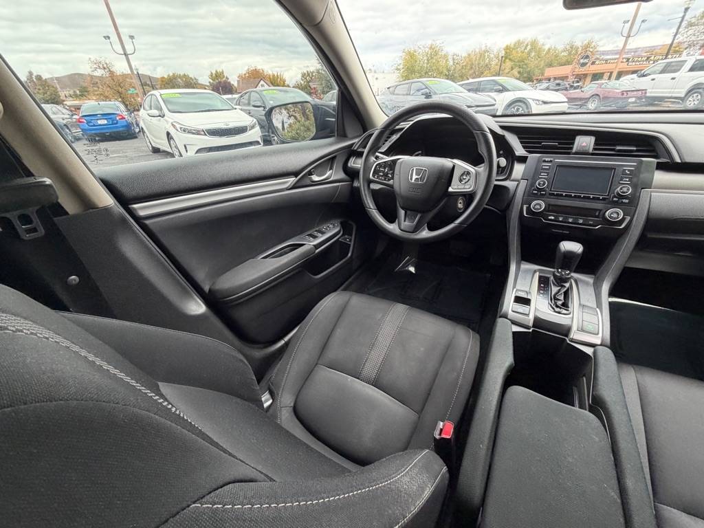 Honda Civic LX Honda Sensing Sedan CVT 2019