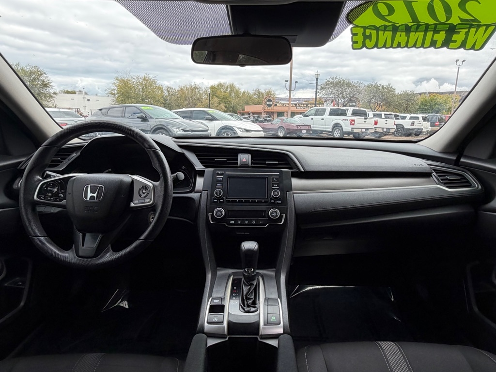 Honda Civic LX Honda Sensing Sedan CVT 2019