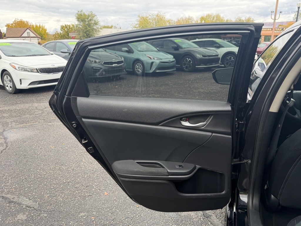 Honda Civic LX Honda Sensing Sedan CVT 2019