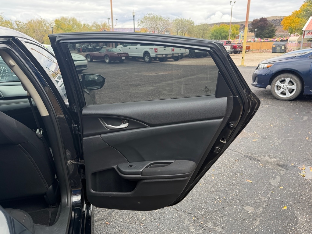 Honda Civic LX Honda Sensing Sedan CVT 2019