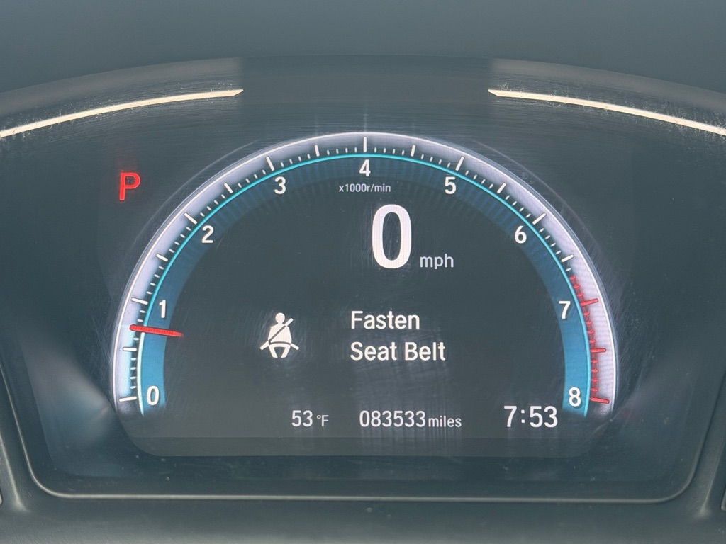 Honda Civic LX Honda Sensing Sedan CVT 2019