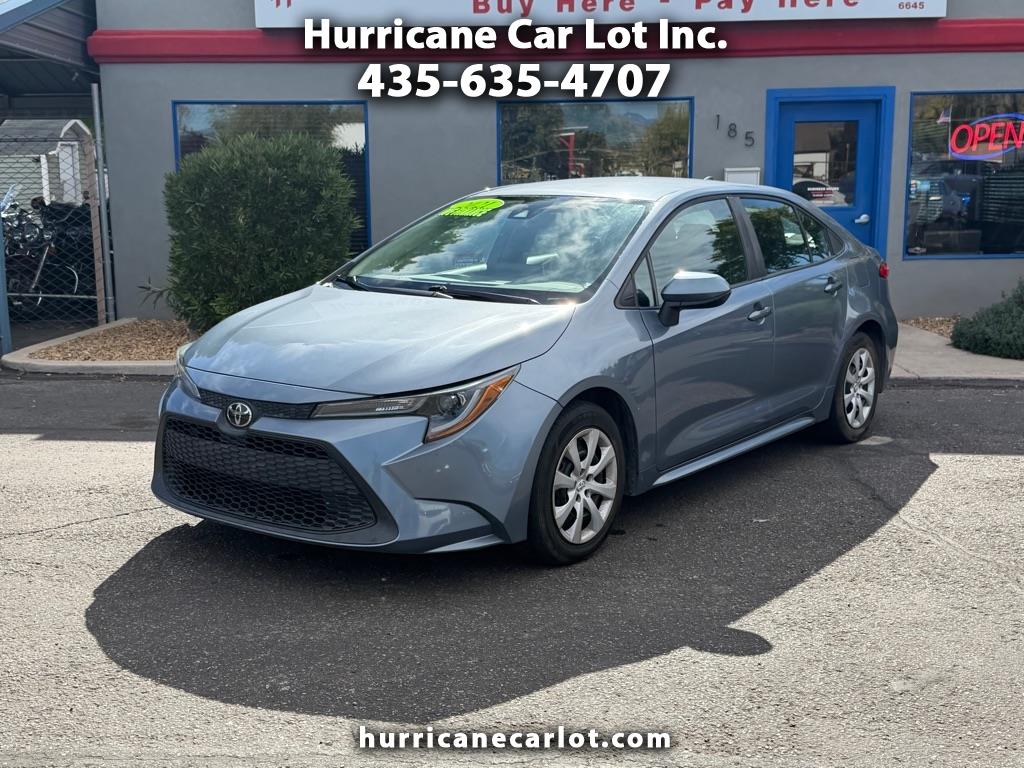 2021 Toyota Corolla LE