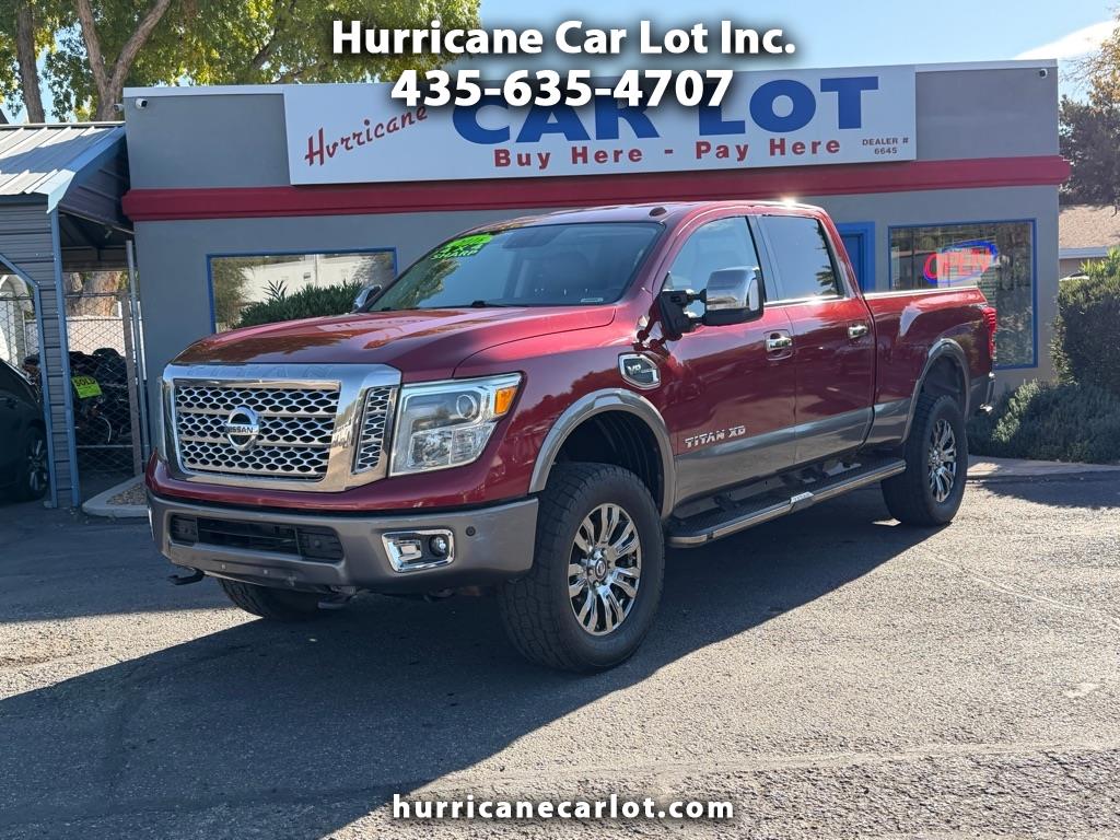 2016 Nissan Titan XD Platinum Reserve 4WD