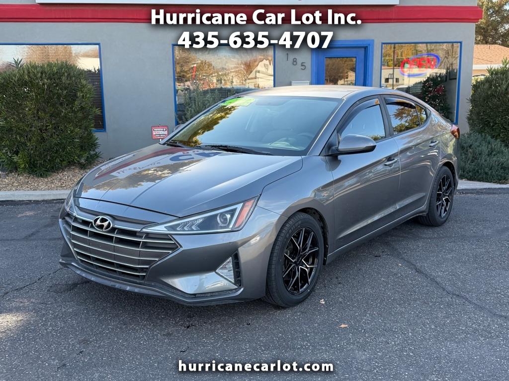 2019 Hyundai Elantra SE 6M