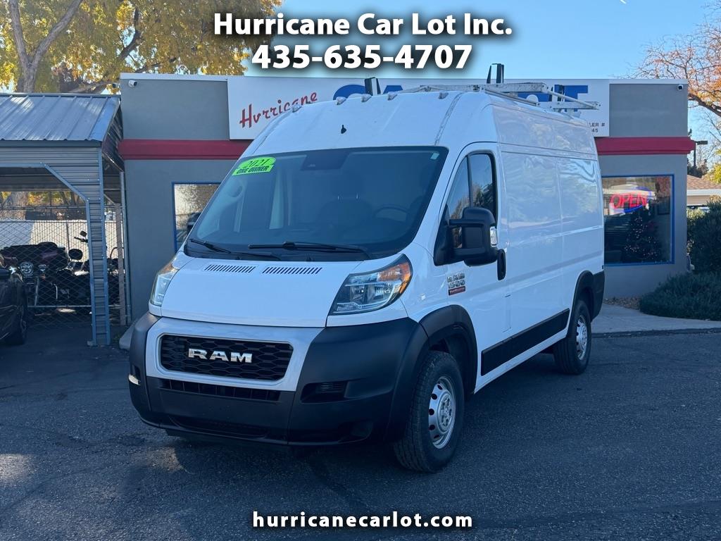 2021 RAM Promaster 1500 High Roof 136-in. WB