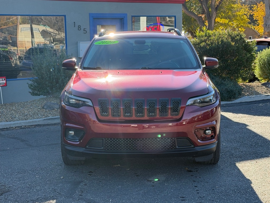 Jeep Cherokee Latitude Plus FWD 2020