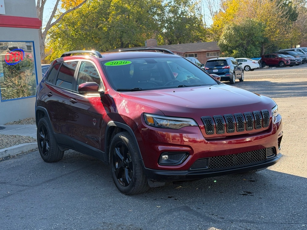 Jeep Cherokee Latitude Plus FWD 2020