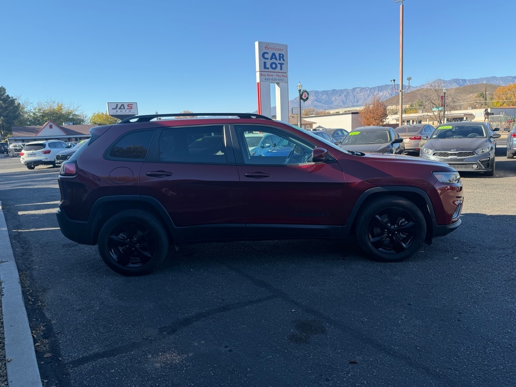 Jeep Cherokee Latitude Plus FWD 2020