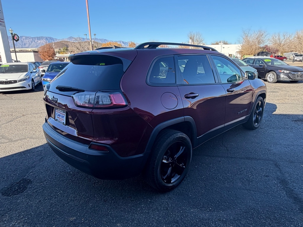 Jeep Cherokee Latitude Plus FWD 2020