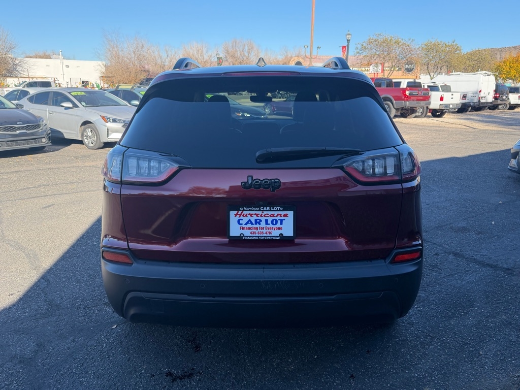 Jeep Cherokee Latitude Plus FWD 2020