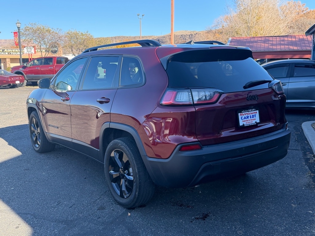 Jeep Cherokee Latitude Plus FWD 2020