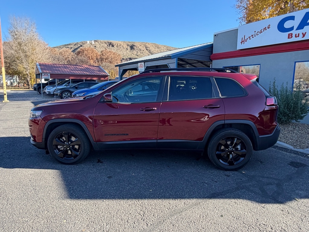 Jeep Cherokee Latitude Plus FWD 2020