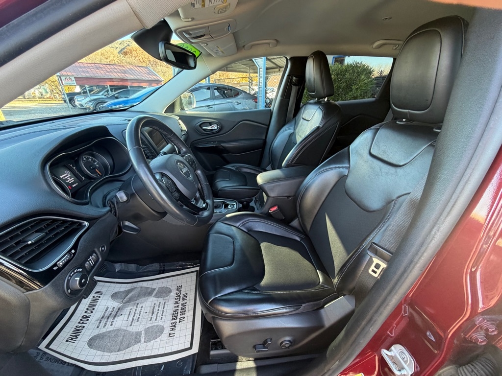 Jeep Cherokee Latitude Plus FWD 2020